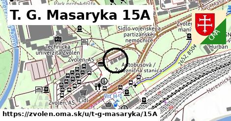 T. G. Masaryka 15A, Zvolen