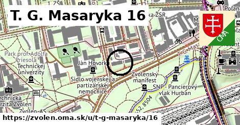 T. G. Masaryka 16, Zvolen