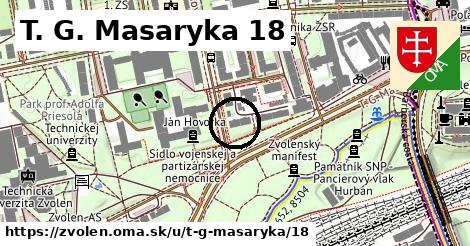 T. G. Masaryka 18, Zvolen