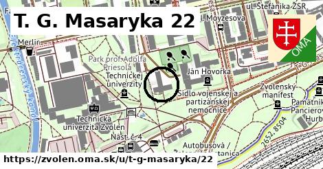 T. G. Masaryka 22, Zvolen