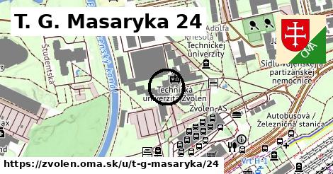 T. G. Masaryka 24, Zvolen