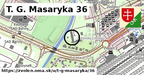 T. G. Masaryka 36, Zvolen