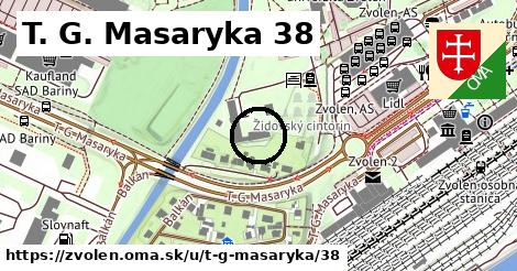 T. G. Masaryka 38, Zvolen