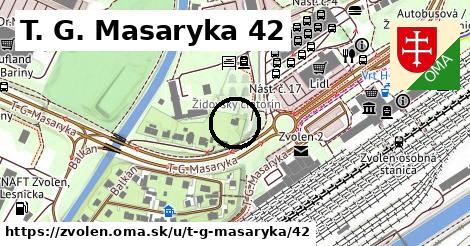 T. G. Masaryka 42, Zvolen
