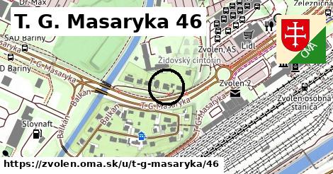 T. G. Masaryka 46, Zvolen