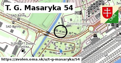 T. G. Masaryka 54, Zvolen