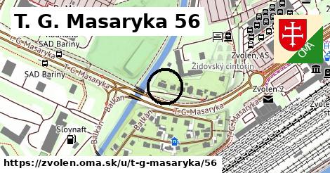 T. G. Masaryka 56, Zvolen