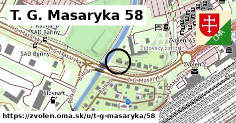 T. G. Masaryka 58, Zvolen