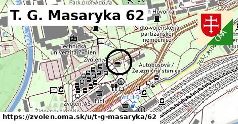 T. G. Masaryka 62, Zvolen