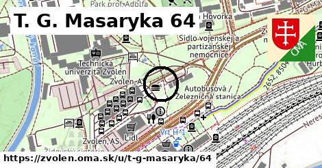 T. G. Masaryka 64, Zvolen