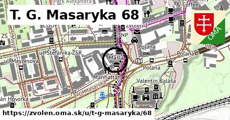 T. G. Masaryka 68, Zvolen