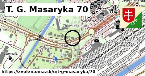 T. G. Masaryka 70, Zvolen