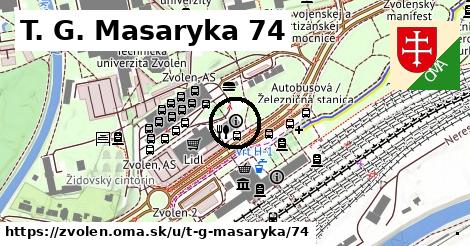 T. G. Masaryka 74, Zvolen