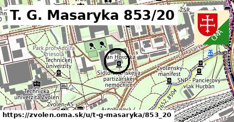 T. G. Masaryka 853/20, Zvolen