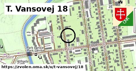 T. Vansovej 18, Zvolen