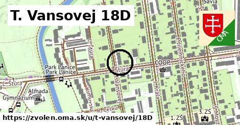 T. Vansovej 18D, Zvolen