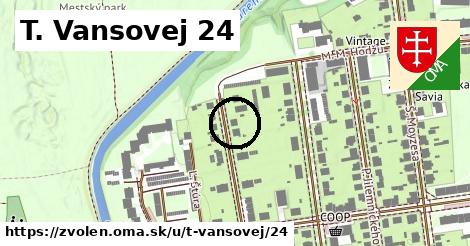 T. Vansovej 24, Zvolen