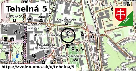 Tehelná 5, Zvolen
