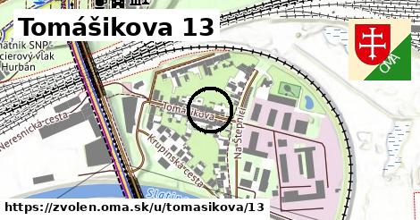 Tomášikova 13, Zvolen