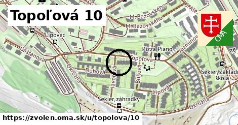 Topoľová 10, Zvolen