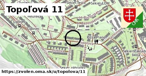 Topoľová 11, Zvolen