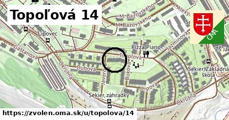 Topoľová 14, Zvolen