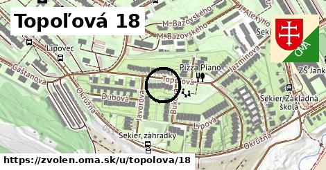 Topoľová 18, Zvolen