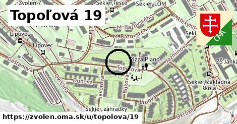 Topoľová 19, Zvolen