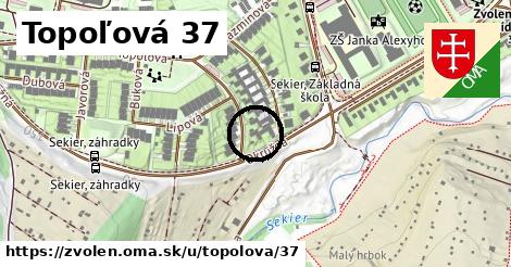 Topoľová 37, Zvolen