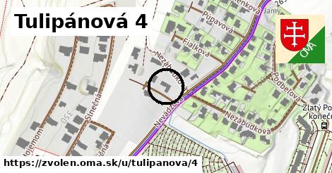 Tulipánová 4, Zvolen