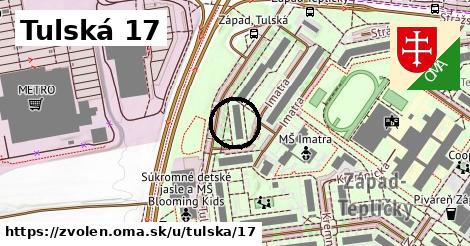 Tulská 17, Zvolen