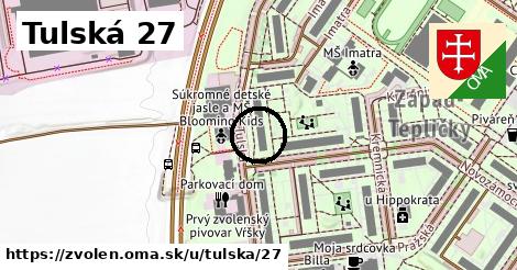 Tulská 27, Zvolen