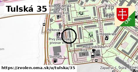 Tulská 35, Zvolen