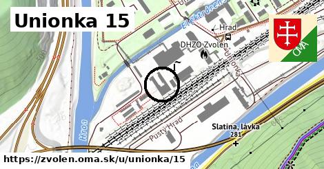 Unionka 15, Zvolen