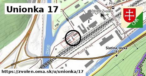 Unionka 17, Zvolen