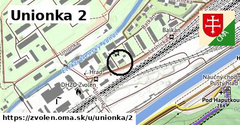 Unionka 2, Zvolen