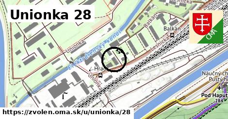 Unionka 28, Zvolen