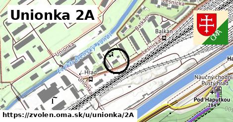 Unionka 2A, Zvolen