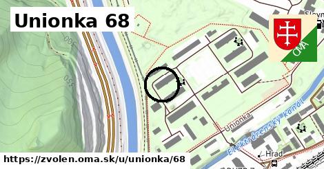 Unionka 68, Zvolen