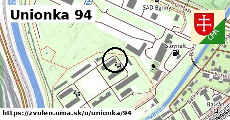 Unionka 94, Zvolen