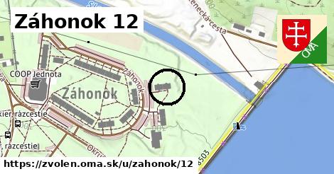 Záhonok 12, Zvolen