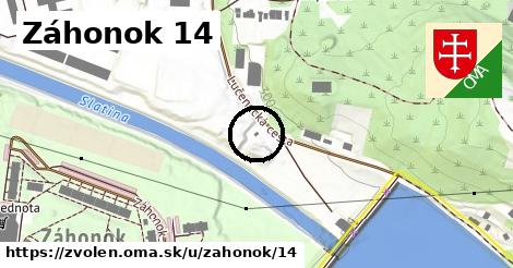 Záhonok 14, Zvolen