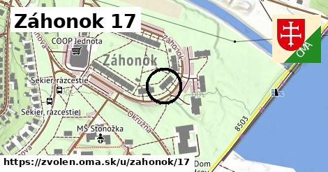 Záhonok 17, Zvolen