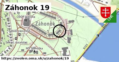 Záhonok 19, Zvolen