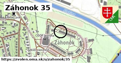 Záhonok 35, Zvolen