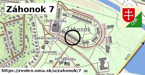 Záhonok 7, Zvolen