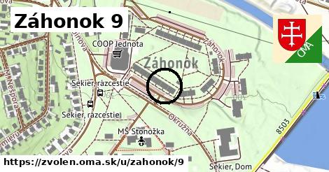 Záhonok 9, Zvolen