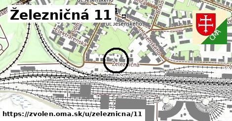 Železničná 11, Zvolen