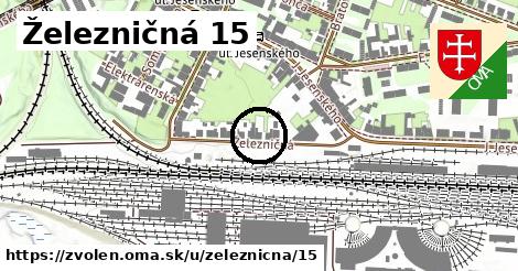 Železničná 15, Zvolen