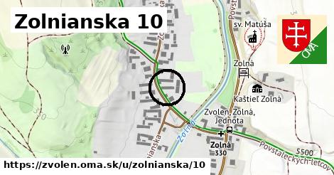 Zolnianska 10, Zvolen